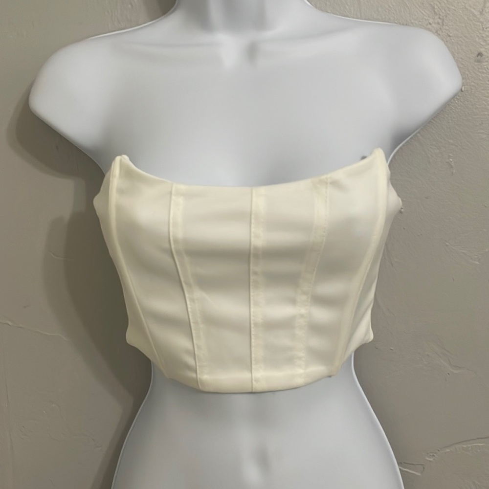 Cream colored top